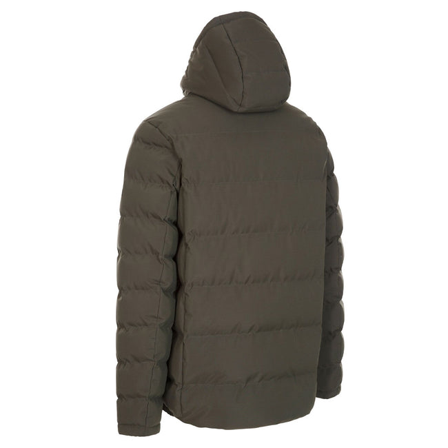 Ivy - Back - Trespass Mens Habbton Padded Jacket