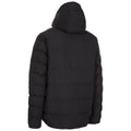 Black - Back - Trespass Mens Habbton Padded Jacket