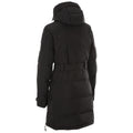 Black - Back - Trespass Womens-Ladies Downtown Down Filled Jacket