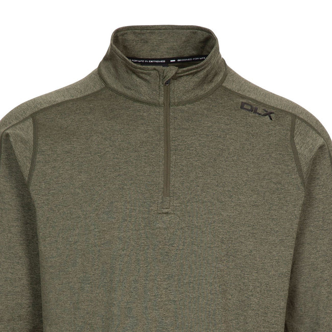 Green Marl - Side - Trespass Mens Nathan DLX T-Shirt
