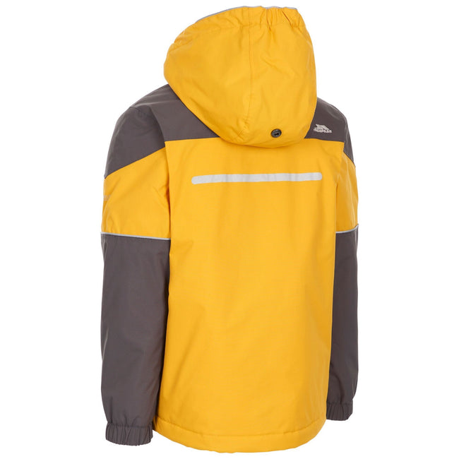 Honeybee - Back - Trespass Childrens Boys Unlock Waterproof Jacket