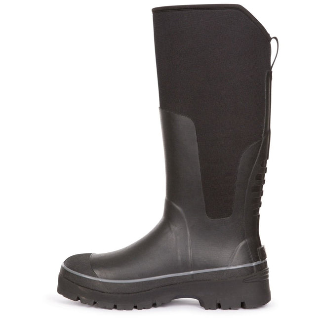 Black - Lifestyle - Trespass Mens Soren Wellington Boots
