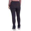 Navy Marl - Lifestyle - Trespass Womens-Ladies Fuzzy Sherpa Leggings