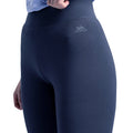 Dark Grey - Back - Trespass Womens-Ladies Fuzzy Sherpa Leggings