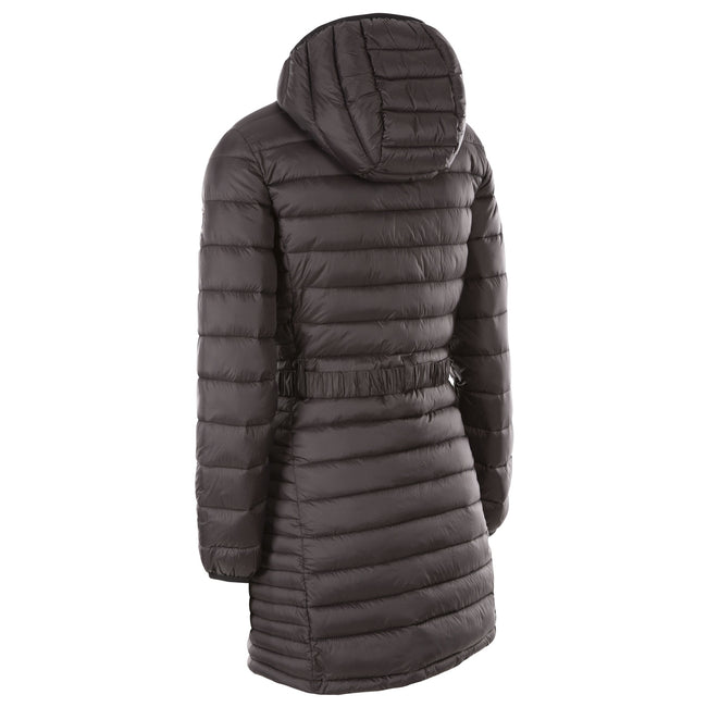 Black - Pack Shot - Trespass Womens-Ladies Santuzza Jacket