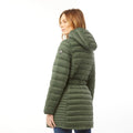 Army Khaki - Lifestyle - Trespass Womens-Ladies Santuzza Jacket