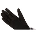 Black - Back - Trespass Womens-Ladies Betsy Winter Gloves