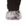 Black - Side - Trespass Womens-Ladies Betsy Winter Gloves