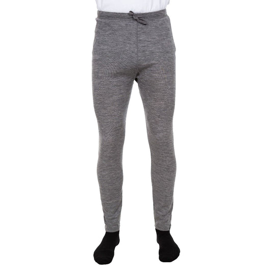 Dark Grey Marl - Front - Trespass Mens Oliver Thermal Bottoms