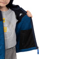 Navy - Pack Shot - Trespass Boys Value AT200 Fleece Jacket