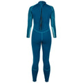 Cosmic Blue Marl - Back - Trespass Womens-Ladies Lox Wetsuit
