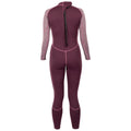 Damson - Back - Trespass Womens-Ladies Lox Wetsuit