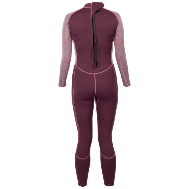 Damson - Back - Trespass Womens-Ladies Lox Wetsuit