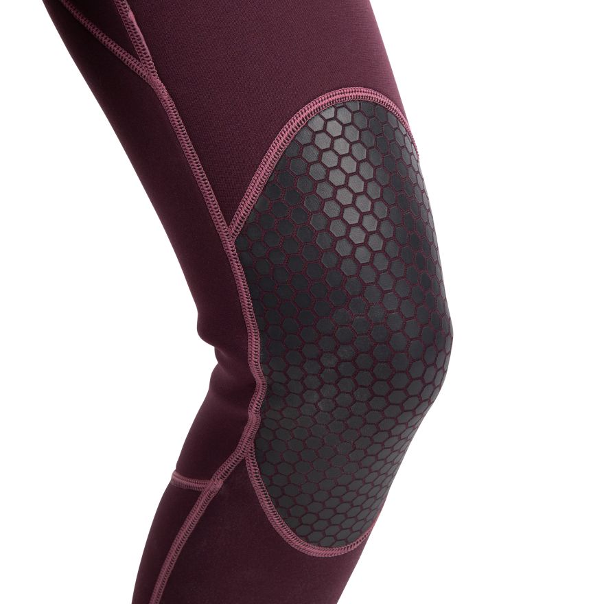 Damson - Close up - Trespass Womens-Ladies Lox Wetsuit