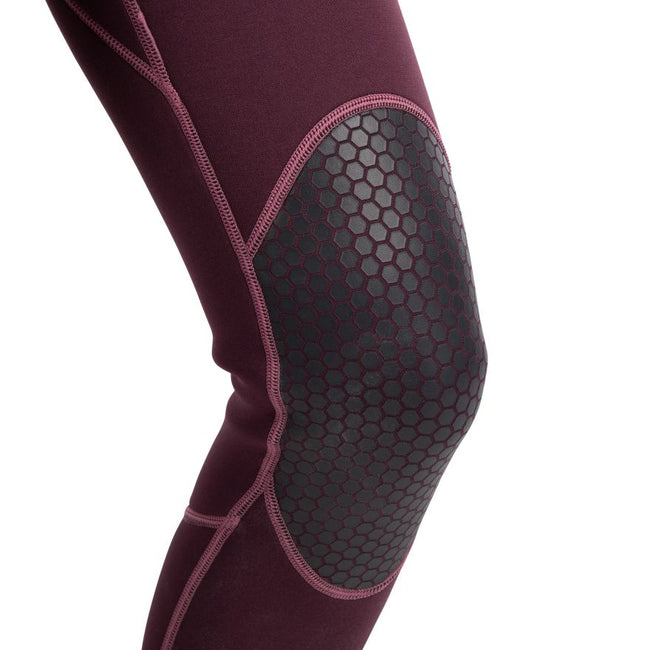 Damson - Close up - Trespass Womens-Ladies Lox Wetsuit