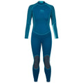 Cosmic Blue Marl - Front - Trespass Womens-Ladies Lox Wetsuit