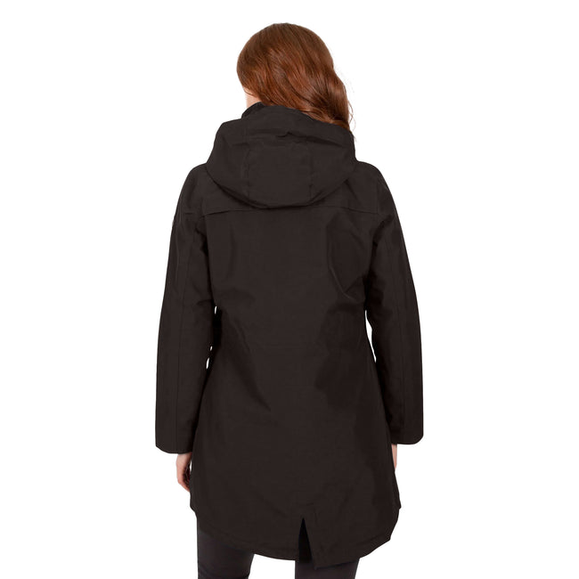 Black - Lifestyle - Trespass Womens-Ladies Lyrics Jacket