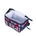 Tropical Stripe - Side - Trespass Nuko Small Cool Bag (3 Litres)