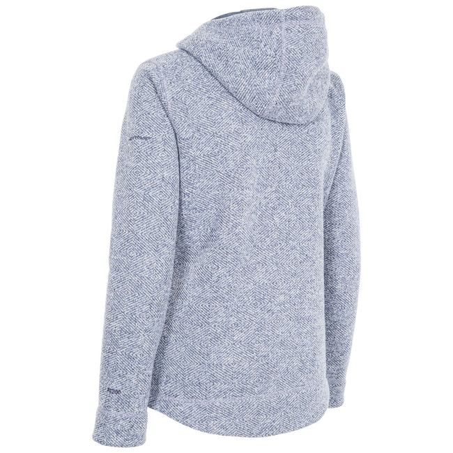 Denim - Pack Shot - Trespass Womens-Ladies Reserve C Fleece Jacket