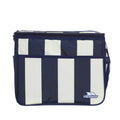 Navy Stripe - Front - Trespass Nukool Large Cool Bag (15 Litres)