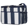Navy Stripe - Back - Trespass Nukool Large Cool Bag (15 Litres)