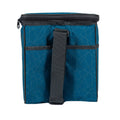 Rich Teal - Back - Trespass Nukool Large Cool Bag (15 Litres)