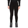 Black - Back - Trespass Womens-Ladies Rooted Trousers
