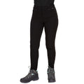 Black - Side - Trespass Womens-Ladies Rooted Trousers
