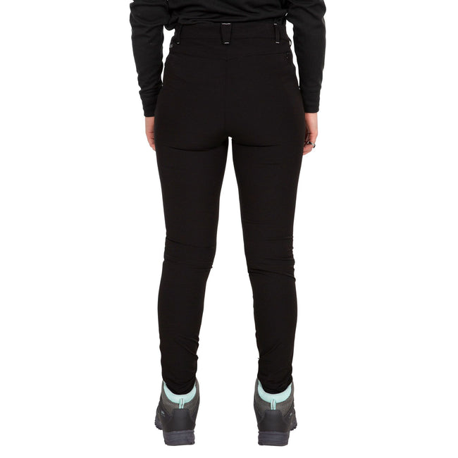 Black - Lifestyle - Trespass Womens-Ladies Rooted Trousers