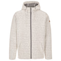 Off White Marl - Front - Trespass Mens Scawton Zipped Hoodie