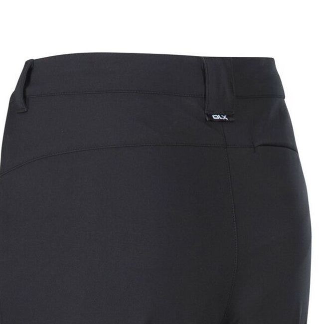 Black - Side - Trespass Womens-Ladies Peak DLX Hiking Trousers