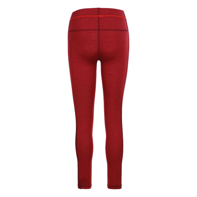 Dark Hibiscus Marl - Back - Trespass Womens-Ladies Cora Thermal Bottoms