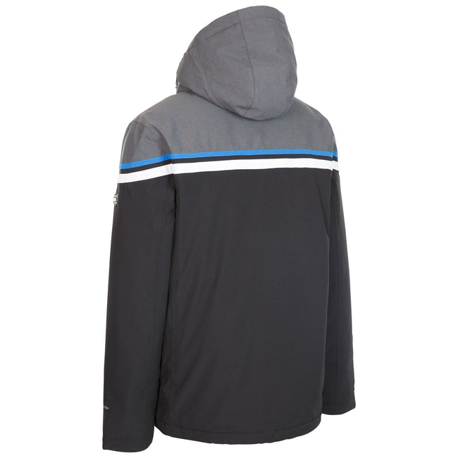 Black - Back - Trespass Mens Dexy Ski Jacket