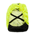 Yellow - Back - Trespass Sulcata Reflective Rucksack-Backpack Cover