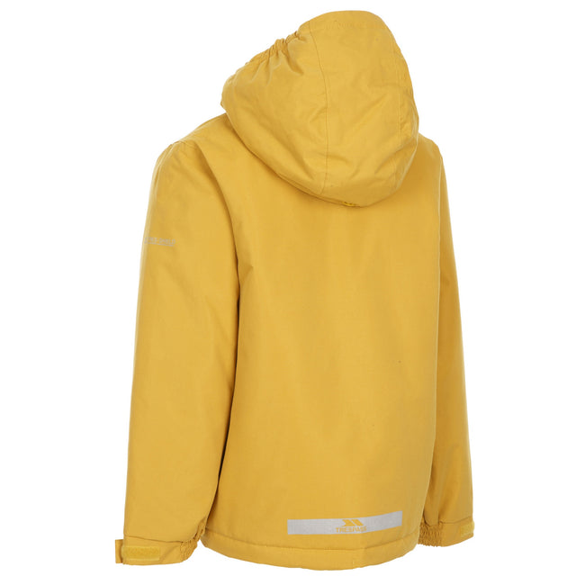 Honeybee - Back - Trespass Boys Sherwood Raincoat