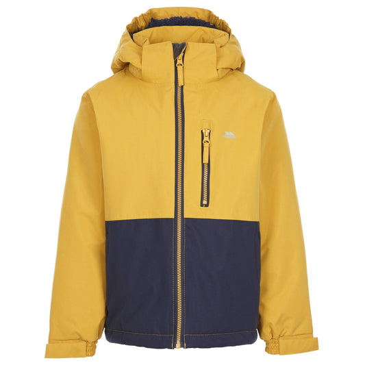 Honeybee - Front - Trespass Boys Sherwood Raincoat