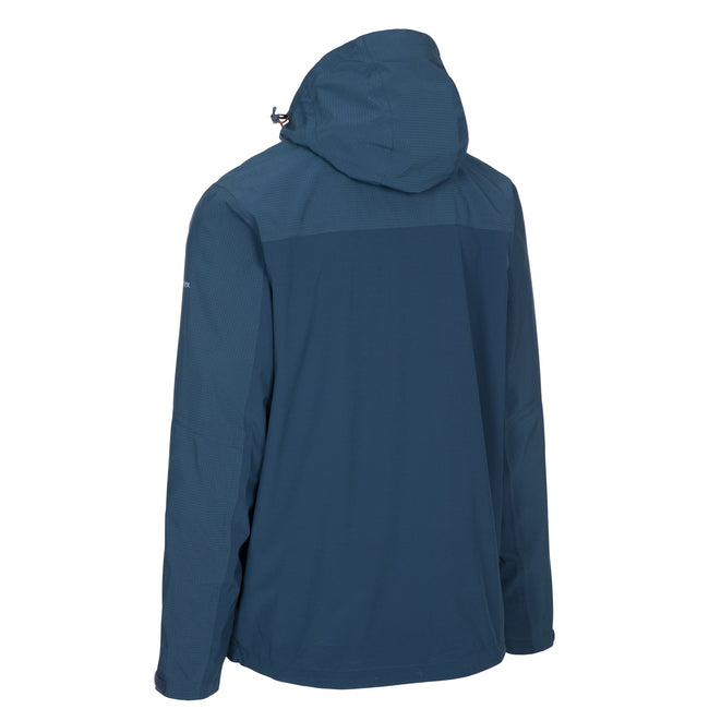 Midnight - Back - Trespass Mens Cleavely Jacket