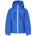 Blue - Front - Trespass Boys Nudge Jacket