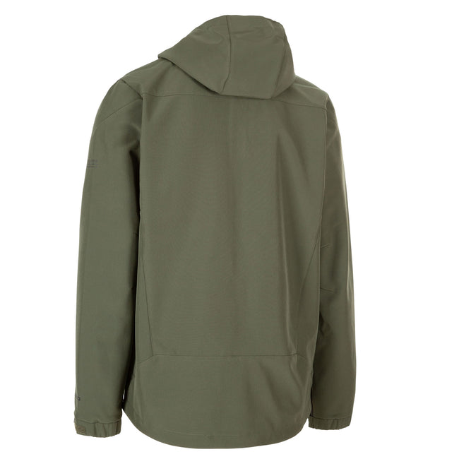 Ivy - Back - Trespass Mens Marlon Soft Shell Jacket
