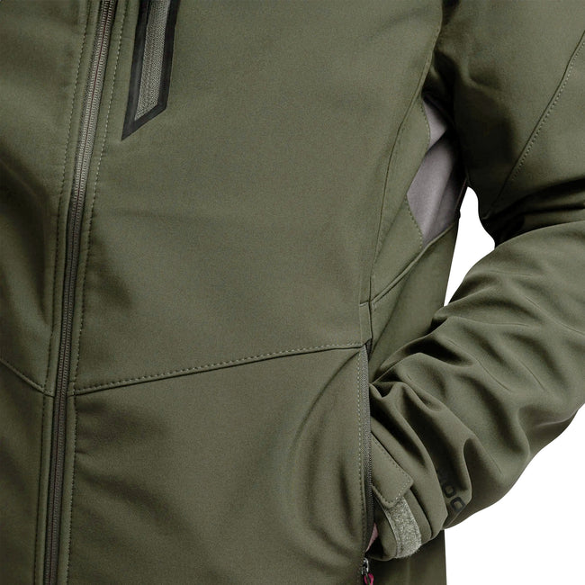 Ivy - Side - Trespass Mens Marlon Soft Shell Jacket