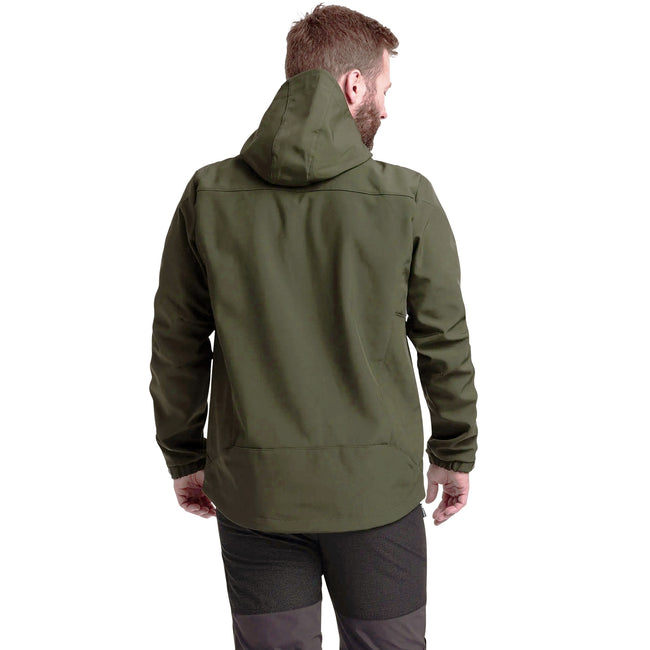 Ivy - Lifestyle - Trespass Mens Marlon Soft Shell Jacket