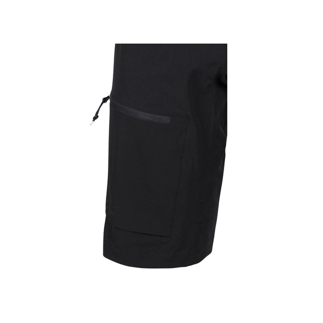 Black - Side - Trespass Mens Kilcoo DLX Shorts