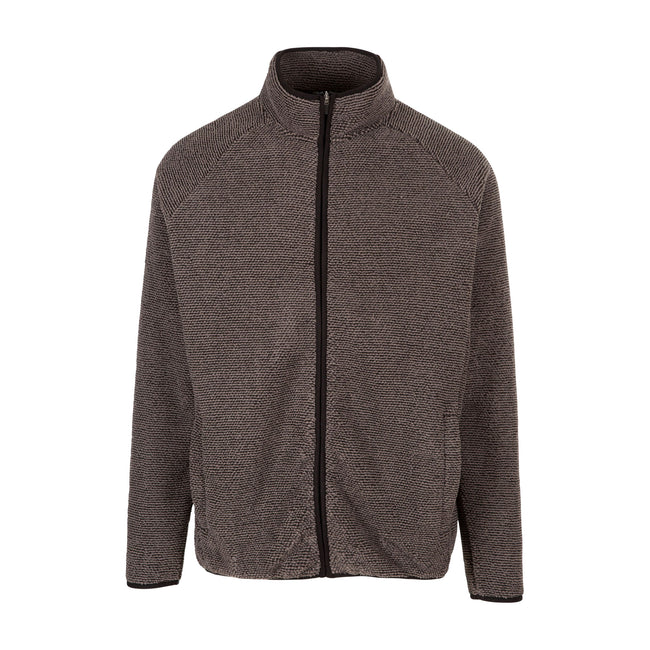 Storm Grey - Front - Trespass Mens Salo Fleece