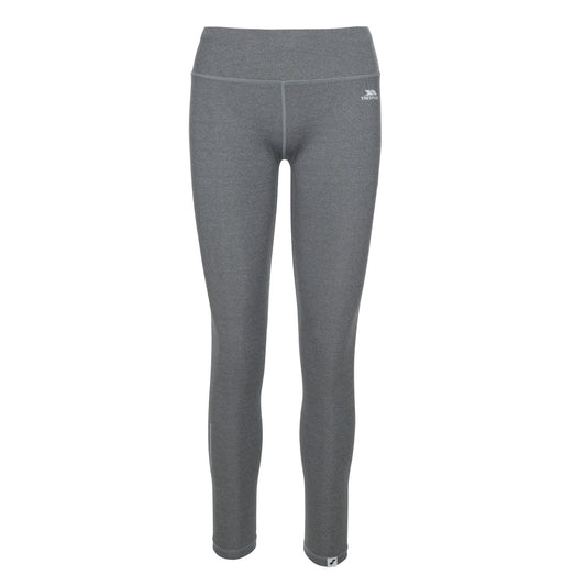 Dark Grey Marl - Front - Trespass Womens-Ladies Vivien Leggings