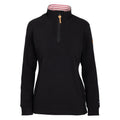 Black - Front - Trespass Womens-Ladies Big Heart Fleece