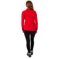 Red - Lifestyle - Trespass Womens-Ladies Big Heart Fleece