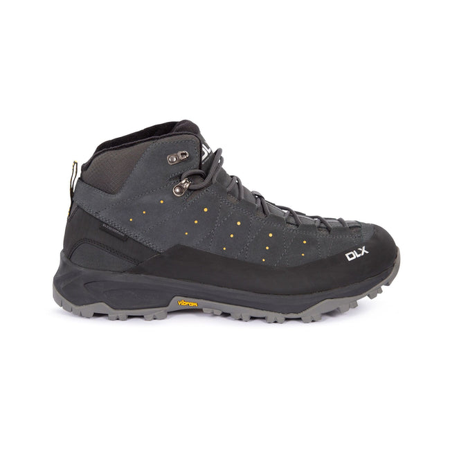 Graphite - Back - Trespass Mens Colden Suede Winter Walking Boots