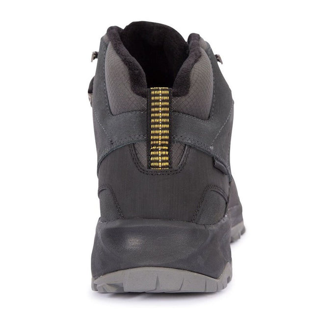 Graphite - Side - Trespass Mens Colden Suede Winter Walking Boots
