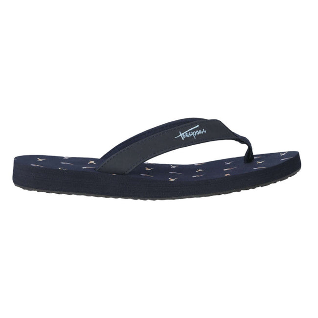 Tropical - Back - Trespass Womens-Ladies Caladesi Bird Flip Flops