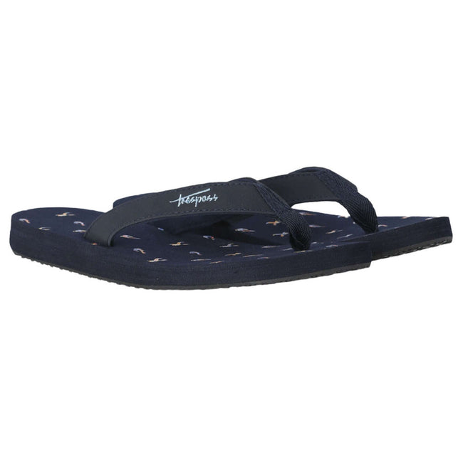 Tropical - Pack Shot - Trespass Womens-Ladies Caladesi Bird Flip Flops